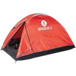 Upland 2 Kişilik Kırmızı Kamp Çadırı - Görsel 2