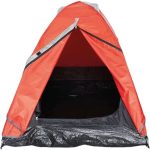 Upland 2 Kişilik Kırmızı Kamp Çadırı - Görsel 3