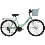 Bisan Mabella-23 26 Jant 44 Kadro 21 Vites Bisiklet Mint Yeşil - Yeşil - Görsel 2