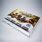 mizan Krom Katlanabilir Kutulu Mangal ( Su Geçirmez Çanta Hediyeli) - Görsel 2