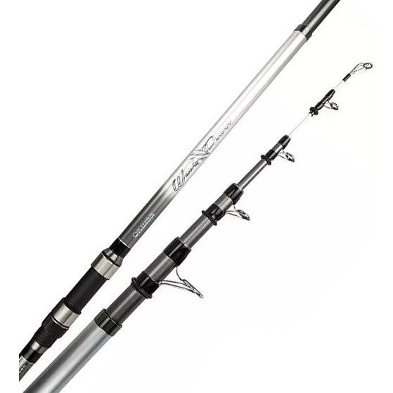 110000247344735.jpg Okuma Wave Power Tele Surf 3.90 cm 100-200 gr 5 Parça Surf Kamışı - Görsel 1