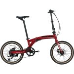 Bisan Fx 3700 Md Alüminyum Kadro Altus 9 Vites Katlanır Bisiklet Bordo