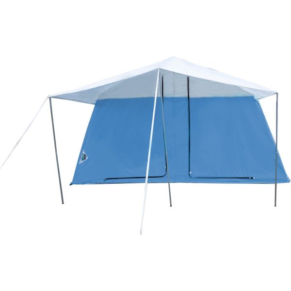 Iki Odalı Lüx Imperteks Kamp Çadırı - Turkuaz