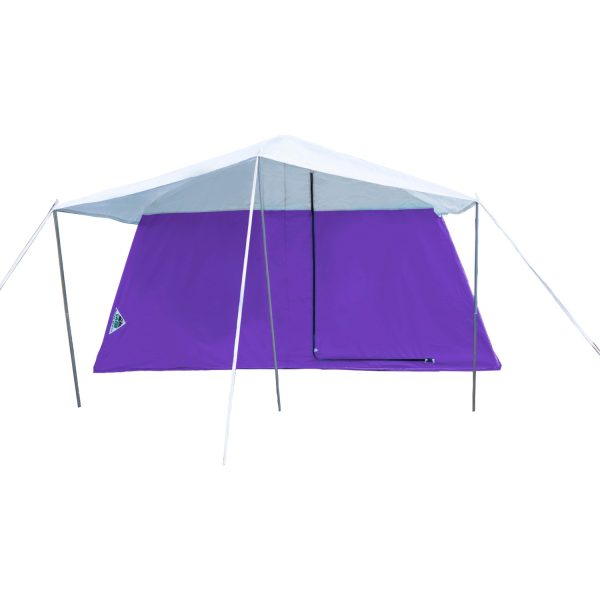 Tek Odalı Lüx Imperteks Kamp Çadırı - Mor