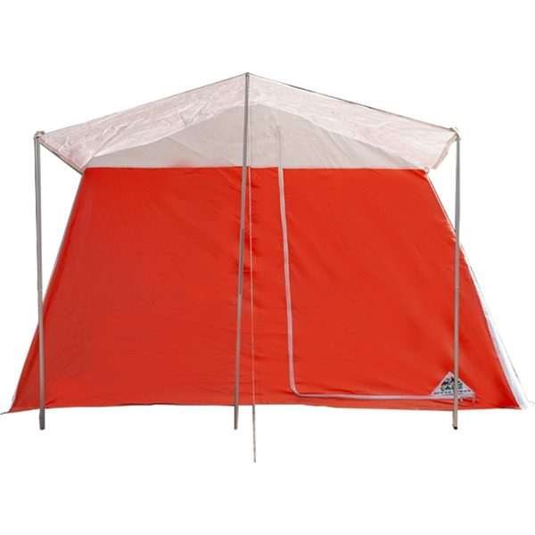 Uludağ Çadır Tek Odalı Suni Deri Kamp Çadırı - Turuncu