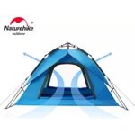 Naturehike 3 Kişilik Otomatik Kamp Çadırı - Görsel 4