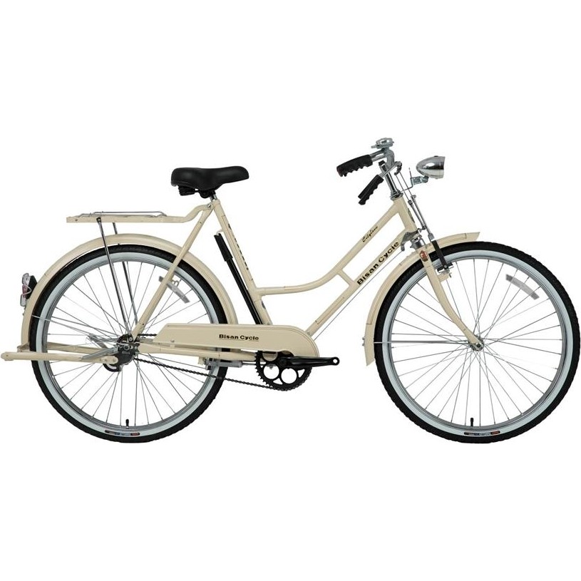 110000378048651.jpg Bisan Roadstar Classic Kadın Hizmet Bisikleti 57CM V 26 Jant 1 Vites Krem Siyah Gold - Görsel 1