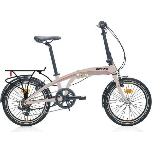 Carraro Flexı 107 20'' 7-V Vb Mat Pembe-Siyah-Kırmızı