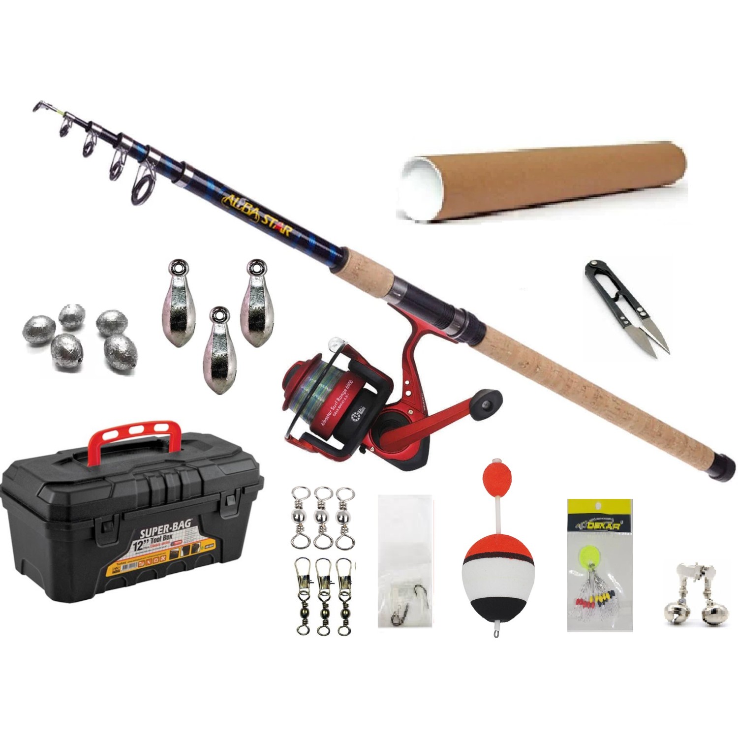 110000386457112.jpg Albastar Celtic Profesyonel Olta Seti - Görsel 1