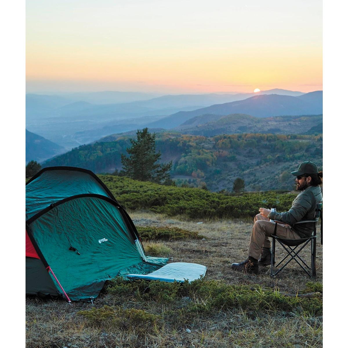 110000388037337.jpg YDS WATERPROOF MILITARY TENT/ÇADIR -HAKİ - Görsel 1