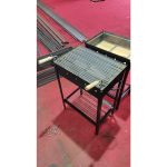 İklim Ateş Tuğlalı Steak Döküm Izgaralı Mangal - Görsel 5