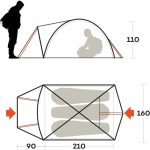 Ferrino Atacama 3 Kişilik Çadır - Görsel 3