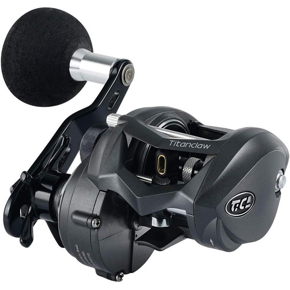 110000398878799.jpg Tica Titanclaw Tai Rubber Makinası Tc 301H (Sol Kol) - Görsel 1