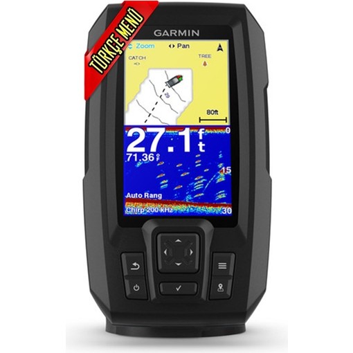 Garmin Striker 4 Plus Balık Bulucu&gps