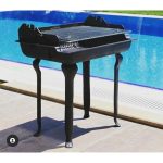 Flame Stove Yüksek Ayaklı Döküm Mangal FS404