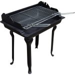 Flame Stove Yüksek Ayaklı Döküm Mangal FS404 - Görsel 2