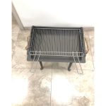 Flame Stove Yüksek Ayaklı Döküm Mangal FS404 - Görsel 4