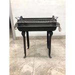 Flame Stove Yüksek Ayaklı Döküm Mangal FS404 - Görsel 5