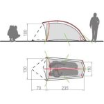 Vaude Hogan Sul 2p 2 Kişilik 3 Mevsim Çadır 12481 - Görsel 3