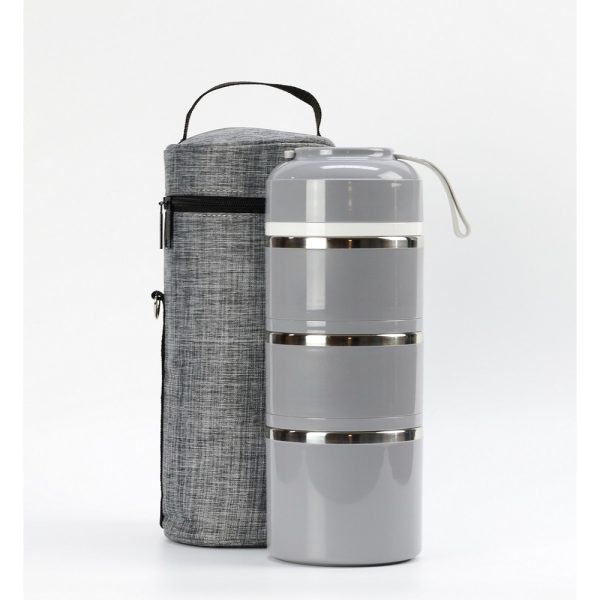 Worthbuy Yemek Termosu 3 Katman Sefer Tası 1,65 Lt