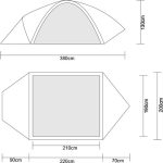 Orcamp Nord 3 Kişilik Çadır - Görsel 5