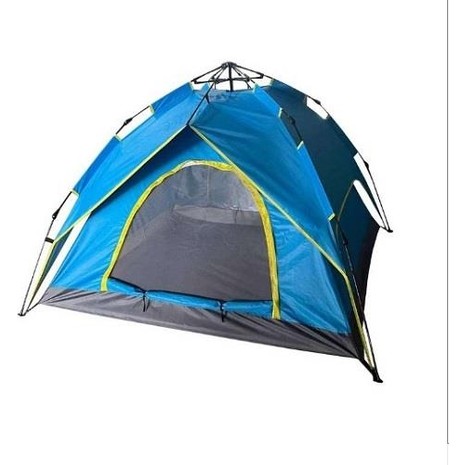 Himarry Çift Katmanlı 4 Kişilik Otomatik Kamp Çadırı