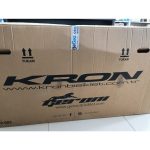 Geroni Bisiklet Mars 21 Vites Mat Siyah Kırmızı Beyaz - Görsel 2