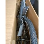 Geroni Bisiklet Mars 21 Vites Mat Siyah Kırmızı Beyaz - Görsel 3