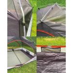 Campout Neptune 3 Kamp Çadırı [haki] - Görsel 5