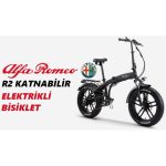 RKS Alfa Romeo R2 Kalın Teker Katlanır Elektrikli Bisiklet - Görsel 3
