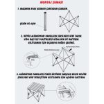 Nurgaz Nurgaz Campout Büyük Alüminyum Kamp Masası - Görsel 4