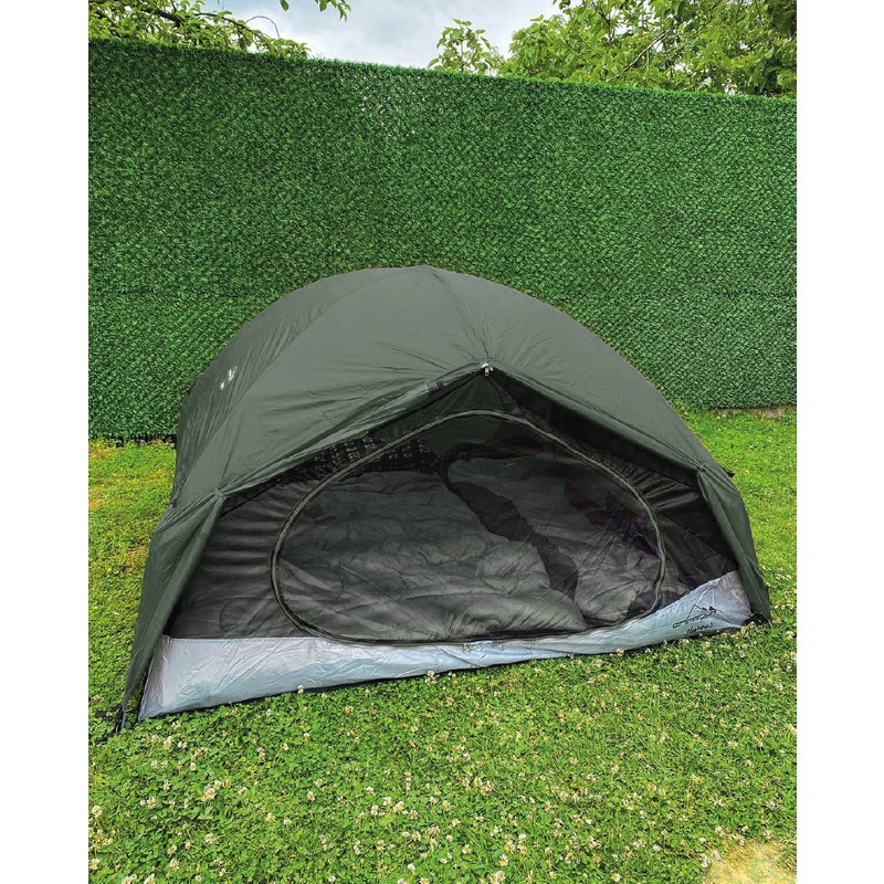 110000481059009.jpg Campout Neptune 3 Kamp Çadırı Haki - Görsel 1