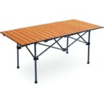 Shufa - Alüminyum Kamp Masası Xl - Katlanabilir - Görsel 2