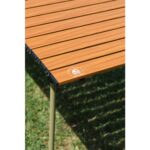 Shufa - Alüminyum Kamp Masası Xl - Katlanabilir - Görsel 4