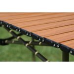 Shufa - Alüminyum Kamp Masası Xl - Katlanabilir - Görsel 5