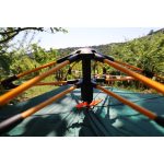 SHUFA Tam Otomatik Su Ve Rüzgar Geçirmez Gölgelikli Tenteli 4-6 Kişilik Kamp Çadırı 240*240*155cm - Görsel 5