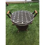 Flame Stove Yuvarlak Mangal FS-401 - Görsel 2