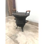 Flame Stove Yuvarlak Mangal FS-401 - Görsel 5