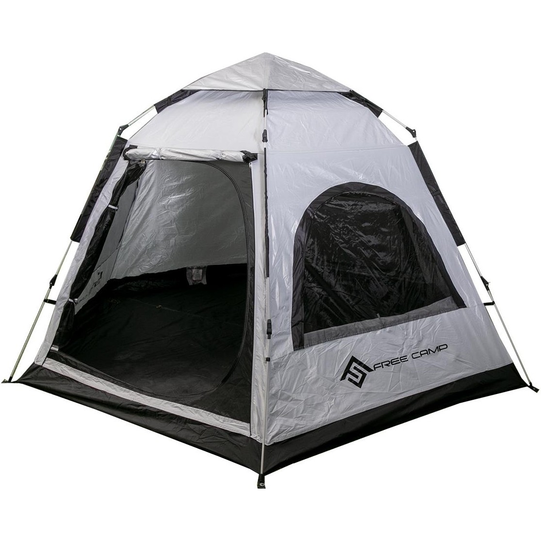 110000486561716-1.jpg Freecamp Zenica 6 Kişilik Otomatik Çadır-Beyaz - Görsel 1