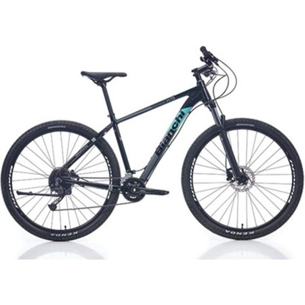 Bianchi M0013 Erkek Dağ Bisikleti 480H Hd 29 Jant 18 Vites Siyah Celeste YS728