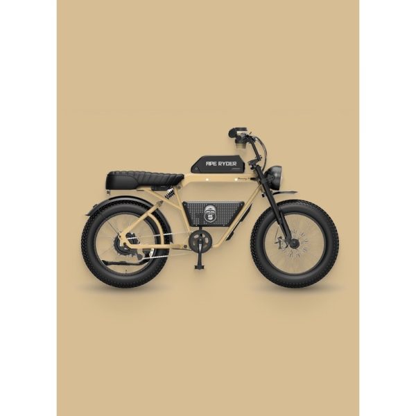 Ape Ryder Bonobo Premium - Sarı