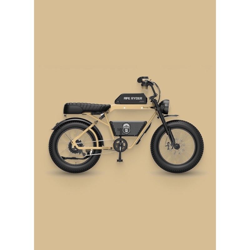 110000501293759.jpg Ape Ryder Bonobo Premium - Sarı - Görsel 1