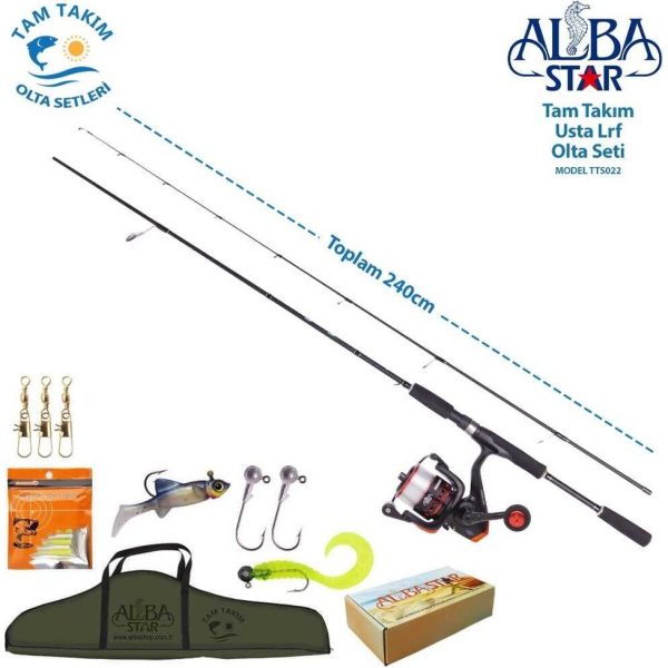 Albastar Tam Takım Usta Lrf Olta Seti TTS022