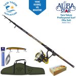 Albastar Tam Takım Profesyonel Surf Olta Seti TTS013