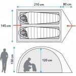 Evolite Turtle Pro 2 Kişilik Çadır - 4 Mevsim - Görsel 2