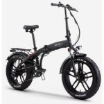 RKS Alfa Romeo R2 Kalın Teker Katlanır Elektrikli Bisiklet - Görsel 2