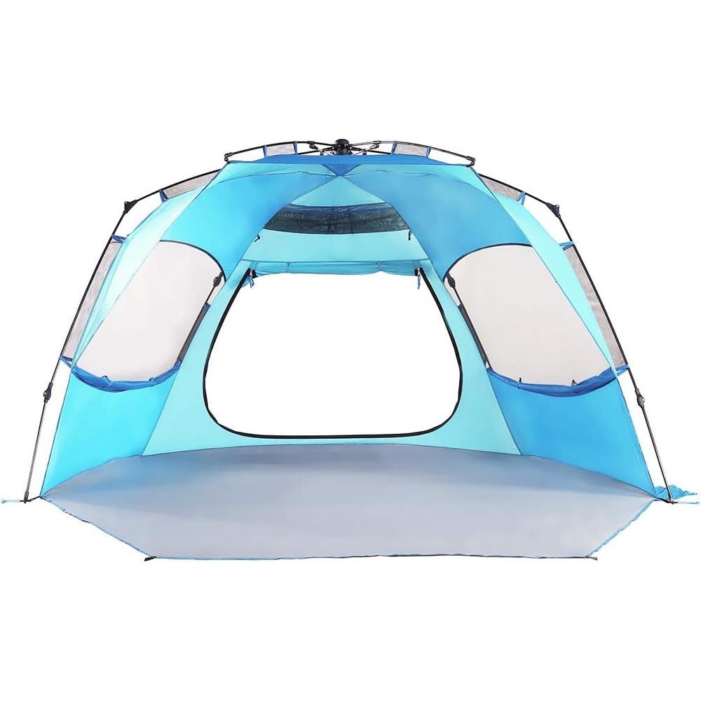 110000537177480.jpg Quick Quickup Otomatik Plaj Çadırı-Mavi - Görsel 1