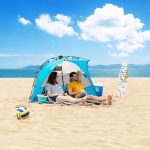 Quick Quickup Otomatik Plaj Çadırı-Mavi - Görsel 3