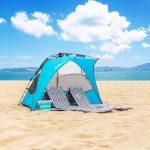 Quick Quickup Otomatik Plaj Çadırı-Mavi - Görsel 5