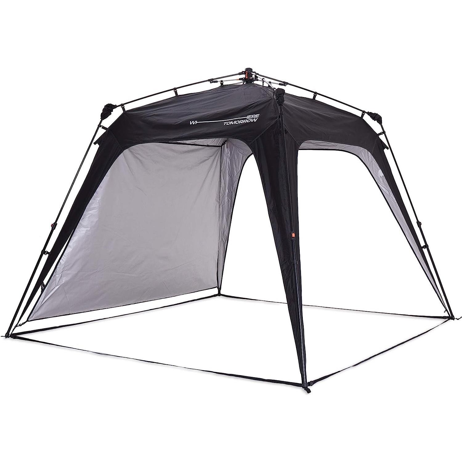 110000541148333.jpg Outdoors Where Tomorrow Pavillon Otomatik Gazebo-Siyah - Görsel 1